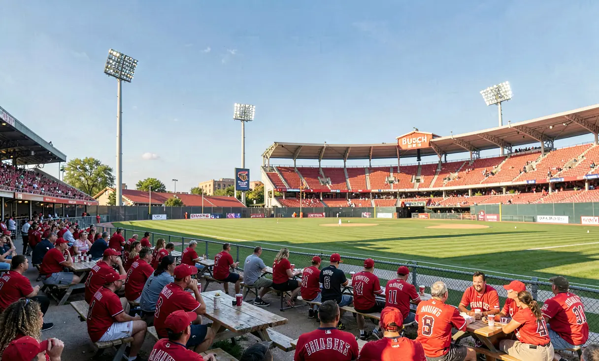 Busch Beer Garden
