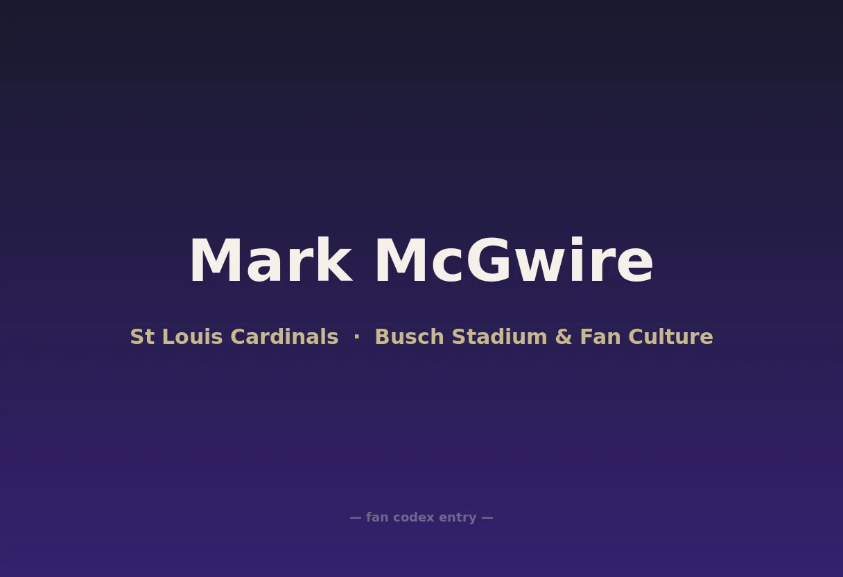 Mark McGwire