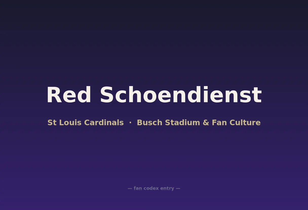 Red Schoendienst
