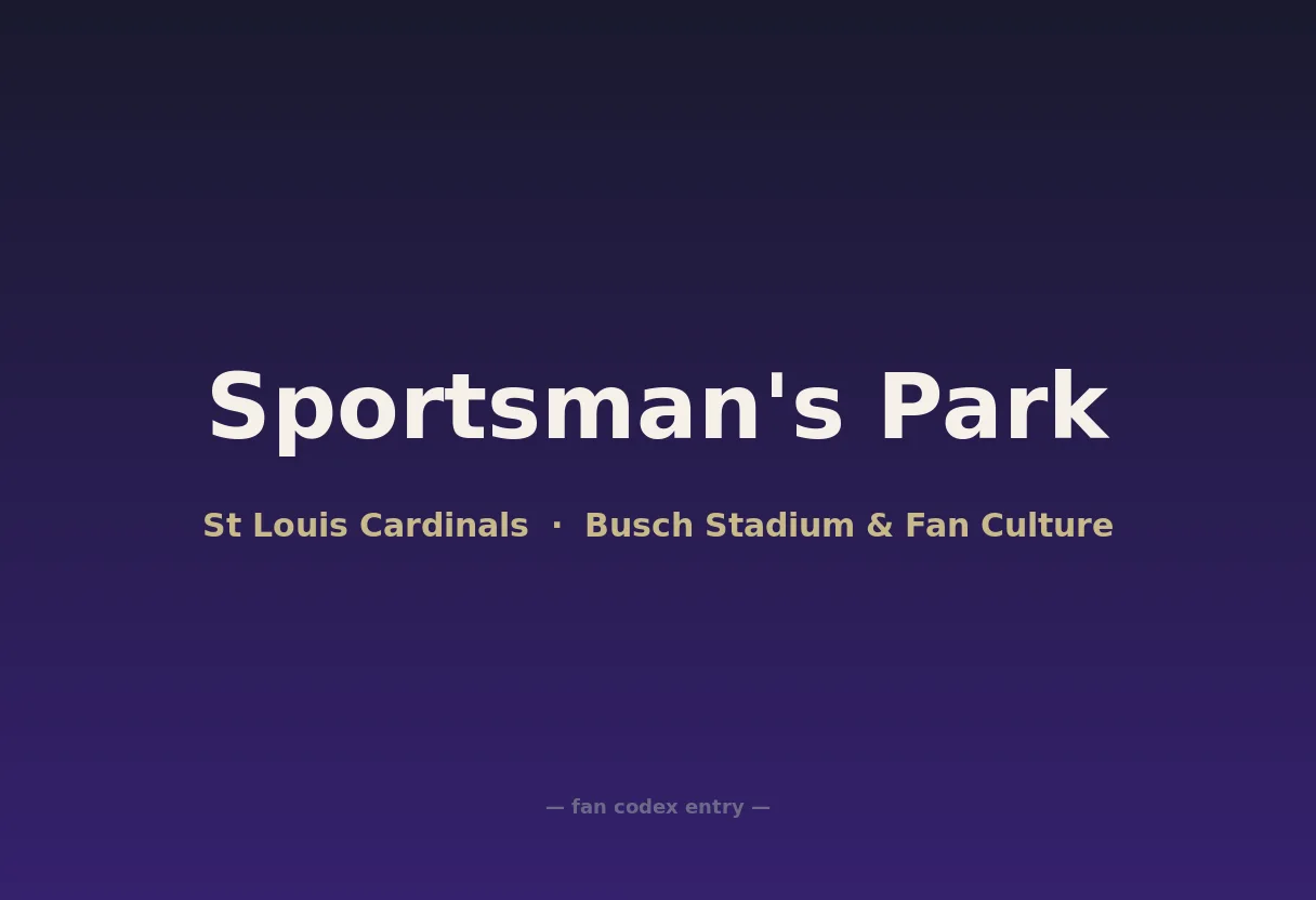 Sportsman's Park