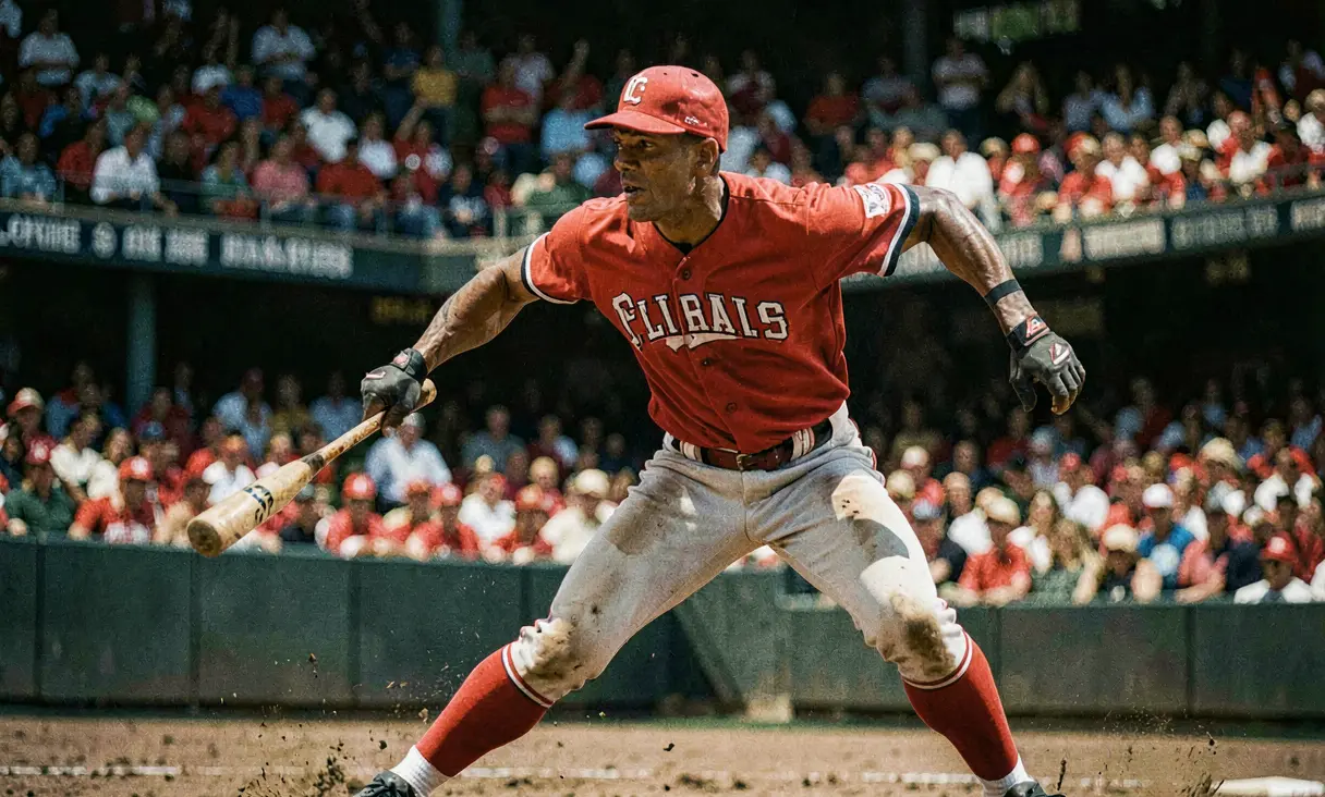 1974 Lou Brock Steal Record