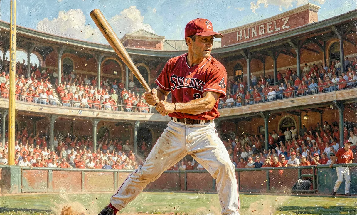 Rogers Hornsby Batting Average