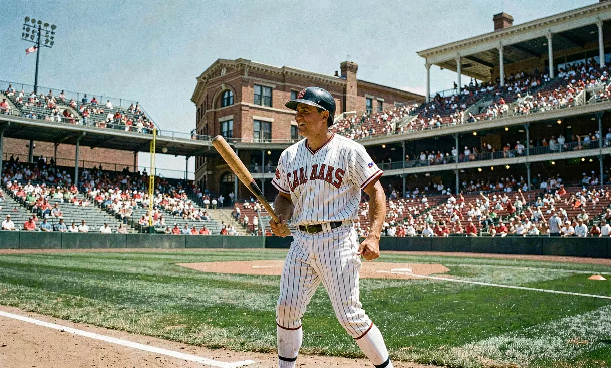 Stan Musial 3,000th Hit Celebration