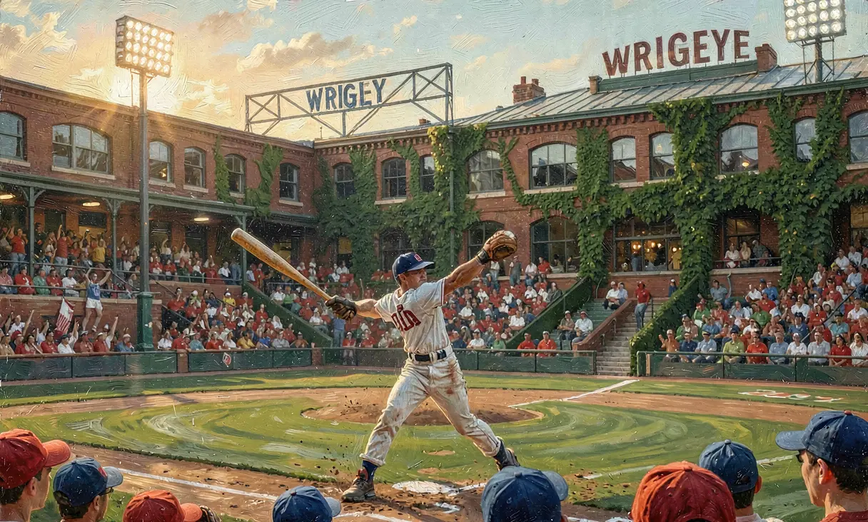 1960s Chicago Cubs Rivalry