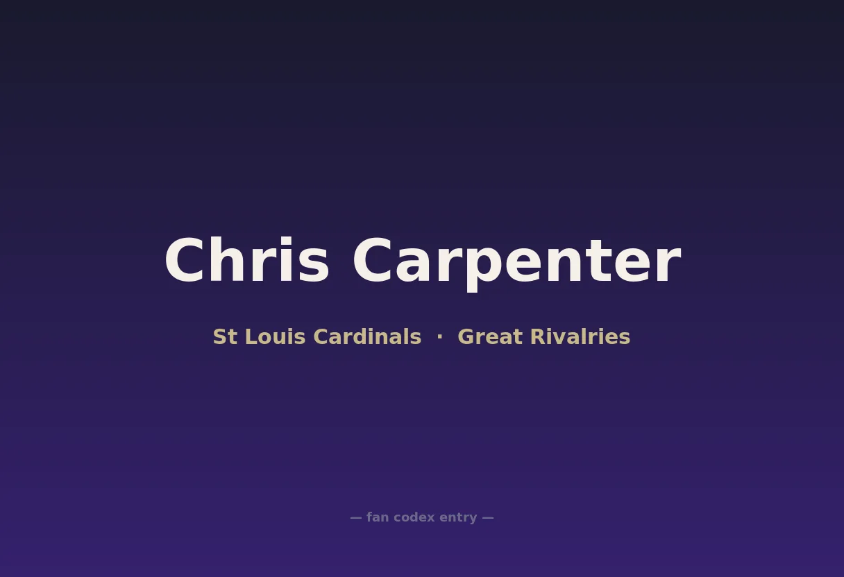 Chris Carpenter