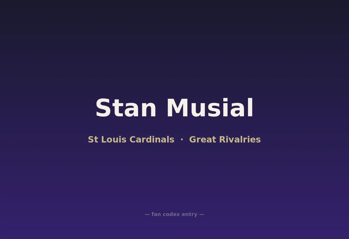 Stan Musial